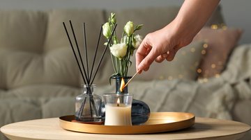 As melhores velas aromáticas para você deixar a sua casa cheirosa - (Reprodução: Liudmila Chernetska / iStock)