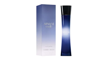 Perfumes semelhantes ao Armani Code que você vai amar. - Divulgação / Armani