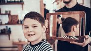 Essas inspirações podem ajudar o seu filho a encontrar o corte de cabelo ideal. - (T Turovska / iStock)