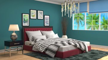 Essas cores para quarto vão garantir que você deixe o seu quarto lindo. - (Stockernumber2 / iStock)