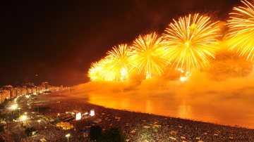 A festa de Ano Novo de Copacabana deve ser marcante e uma experiência única. - (wenht / iStock)