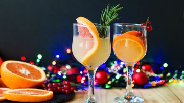 Drinks sem álcool podem ser favoritos em uma festa de fim de ano! - VeranikaSmirnaya/ iStock