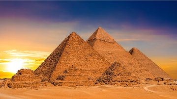 As Pirâmides do Egito são, definitivamente, fascinantes. - Imagem: Xurzon/iStock