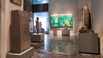 Museo Nacional de Antropología de México - Reprodução/Archivo Digital MNA