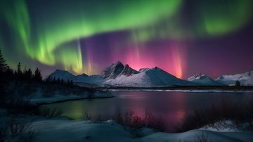 Os países em que a aurora boreal pode ser vista. - Wirestock / istock