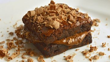 Descubra formas deliciosas de rechear o seu brownie - CesarMattos/ iStock