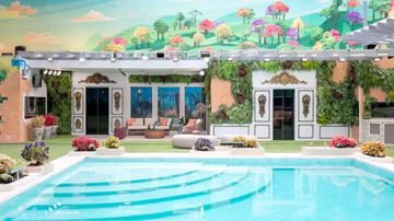 Veja mais sobre as cores da casa mais vigiada do Brasil. - Reprodução / Globo