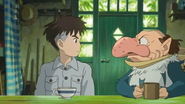 "O Menino e a Garça" é o novo filme da Studio Ghibli. - Divulgação/Studio Ghibli