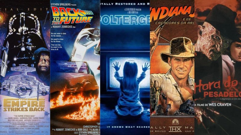 Essas produções dos anos 80 são filmes imperdíveis! - (Reprodução / Divulgação)