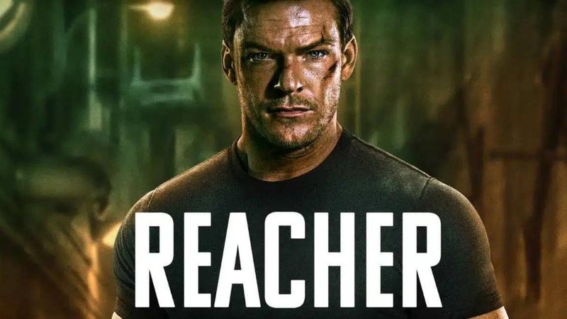 Saiba mais sobre a série top 1 da Amazon, Reacher. - reprodução/ Amazon Prime