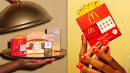 Confira mais detalhes de uma coleção de esmaltes feita em parceria com o McDonald's. - Reprodução / Divulgação