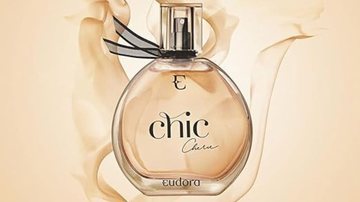 Confira tudo sobre o perfume da Eudora - reprodução/ Eudora