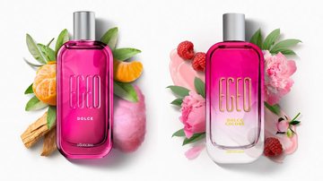 Saiba quais são as diferenças entre os perfumes Egeo Dolce e Egeo Dolce Colors! - (Reprodução / Divulgação)