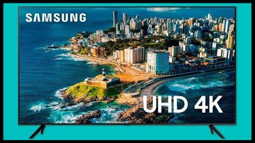 Samsung Crystal UHD - Divulgação