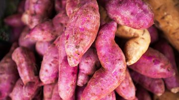 Aprenda como escolher batata doce e aproveite essa delícia
