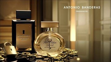 Saiba mais sobre a linha de perfumes. - reprodução/ Antonio Banderas
