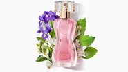Descubra o aroma do perfume Glamour e veja e combina com você. - Reprodução / Divulgação