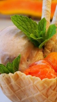 Receita de sorvete de mamão: aprenda a fazer essa delícia refrescante