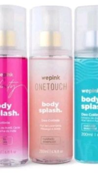 Qual é o body splash mais cheiroso da WePink?