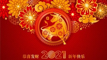 Imagem Ano-novo Chinês: descubra as previsões para o Ano do Boi