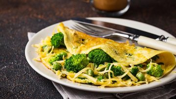 Aprenda a fazer omeletes deliciosas. - yulka3ice/iStock