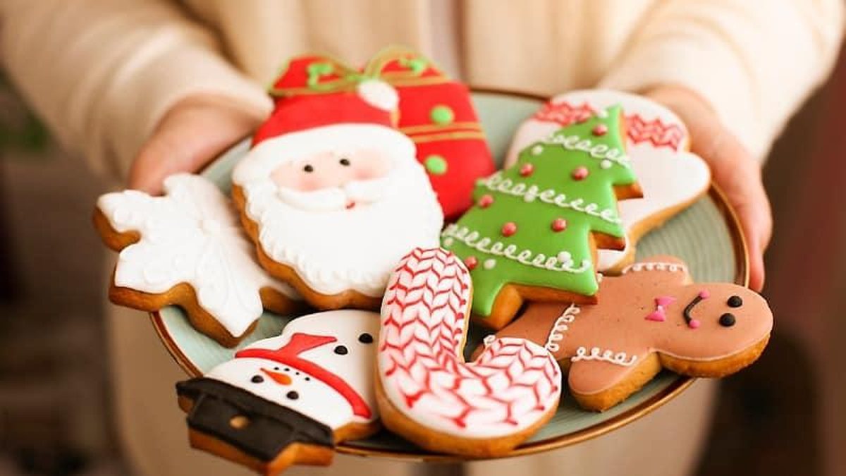Receitas de biscoitos de Natal para fazer renda extra
