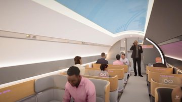Imagem Virgin Hyperloop: imagine viajar a 1000 Km/h
