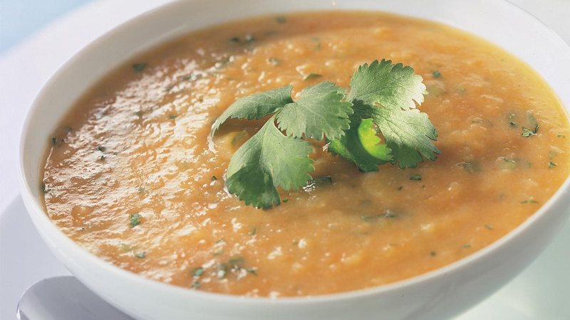 receita de sopa de feijão e cenoura