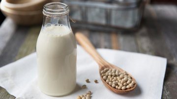Imagem Como fazer leite de soja em casa