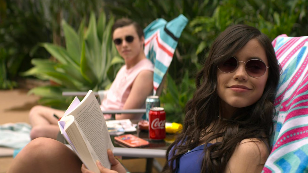 Jenna Ortega como Ellie em série da Netflix "You"