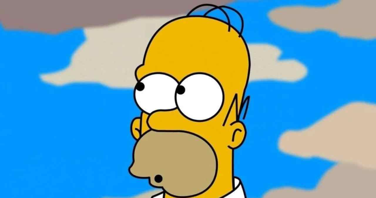 Homer como um dos personagens mais engraçados