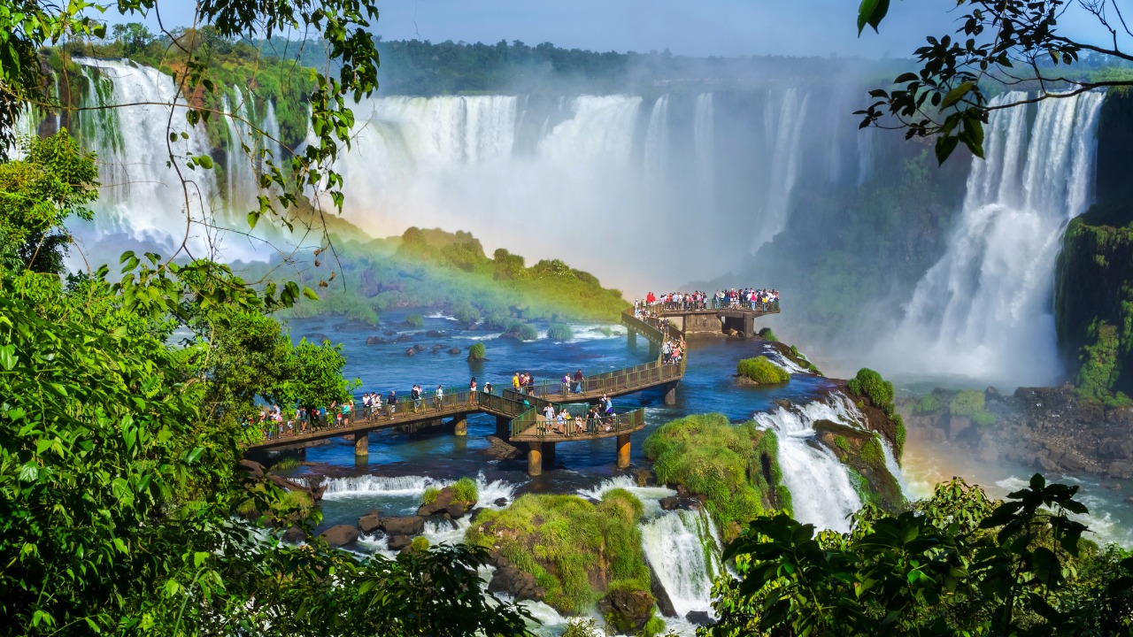 Iguaçu no Paraná