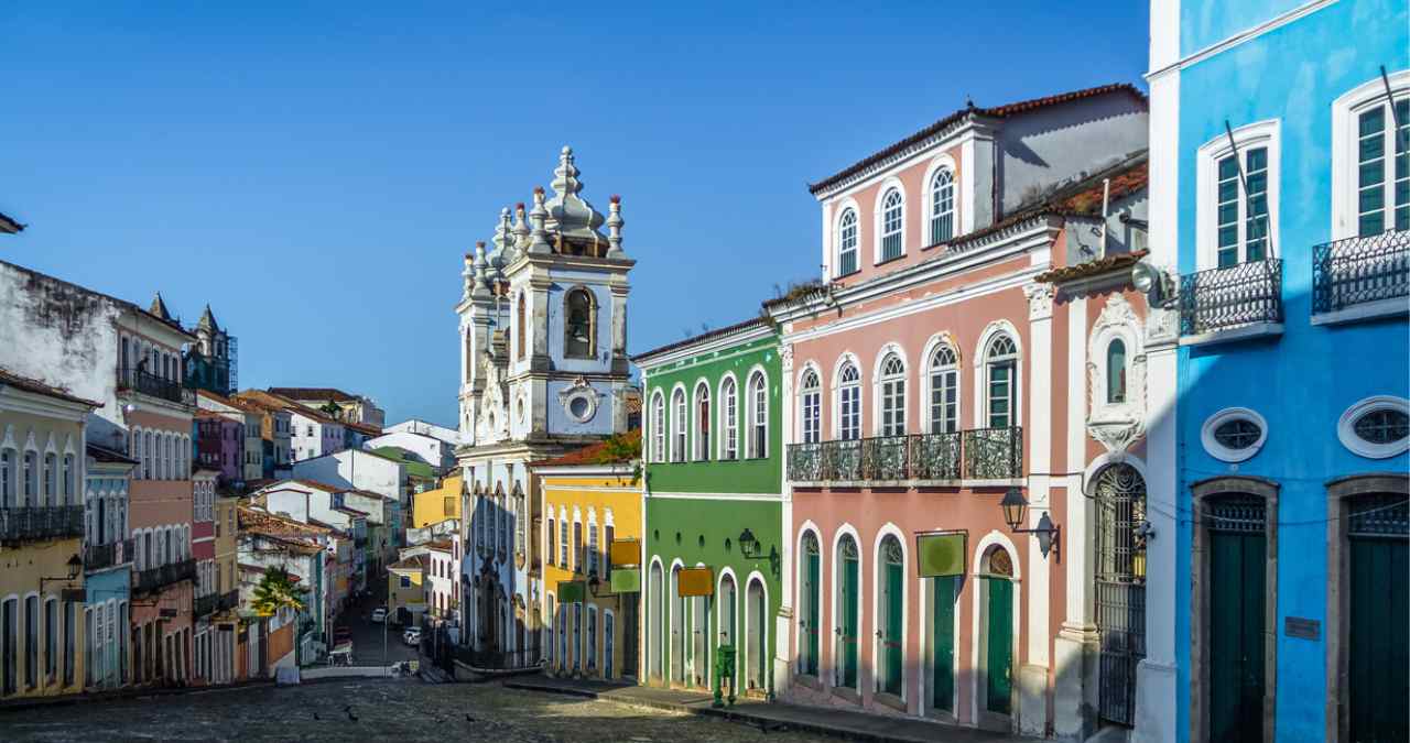 salvador como lugares para viajar no Brasil