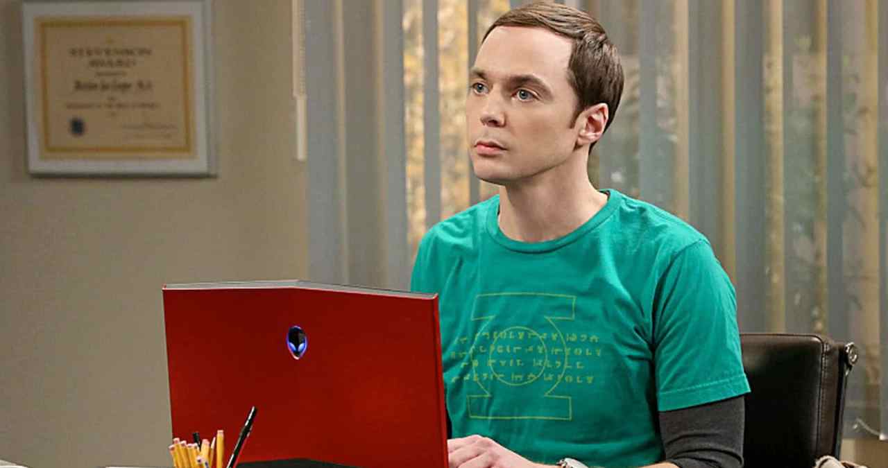 Sheldon Cooper como um dos personagens mais engraçados
