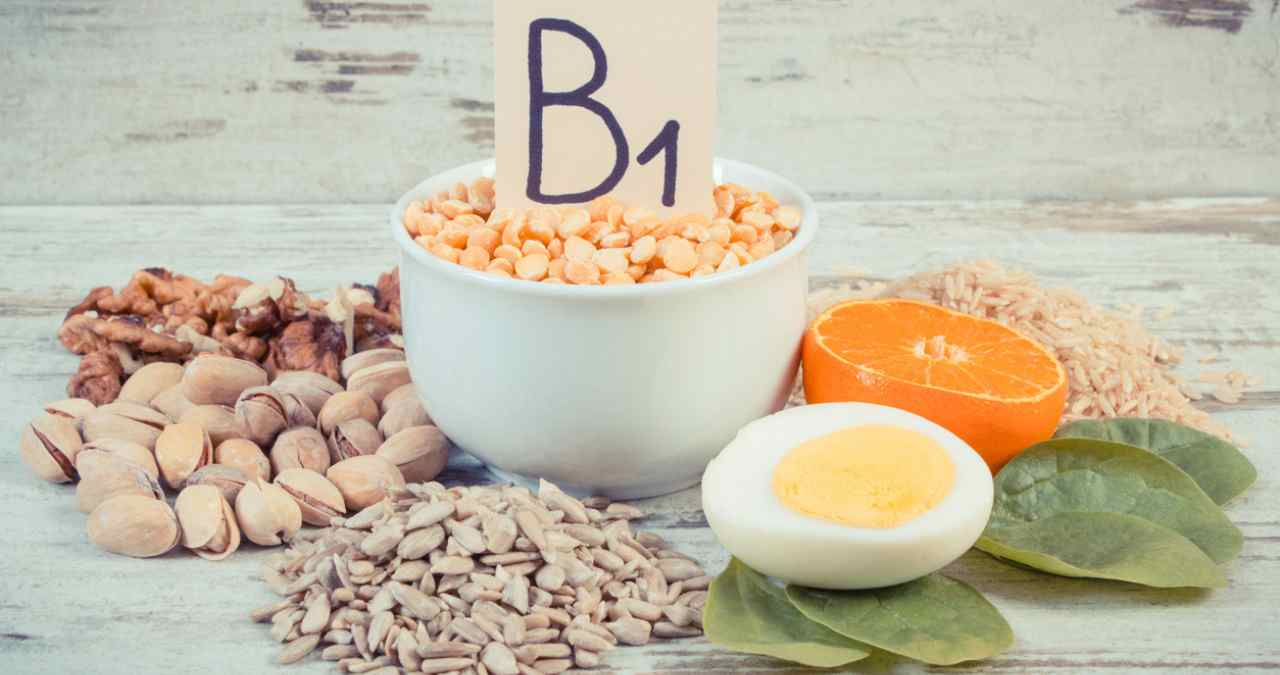 fontes de vitamina b1 