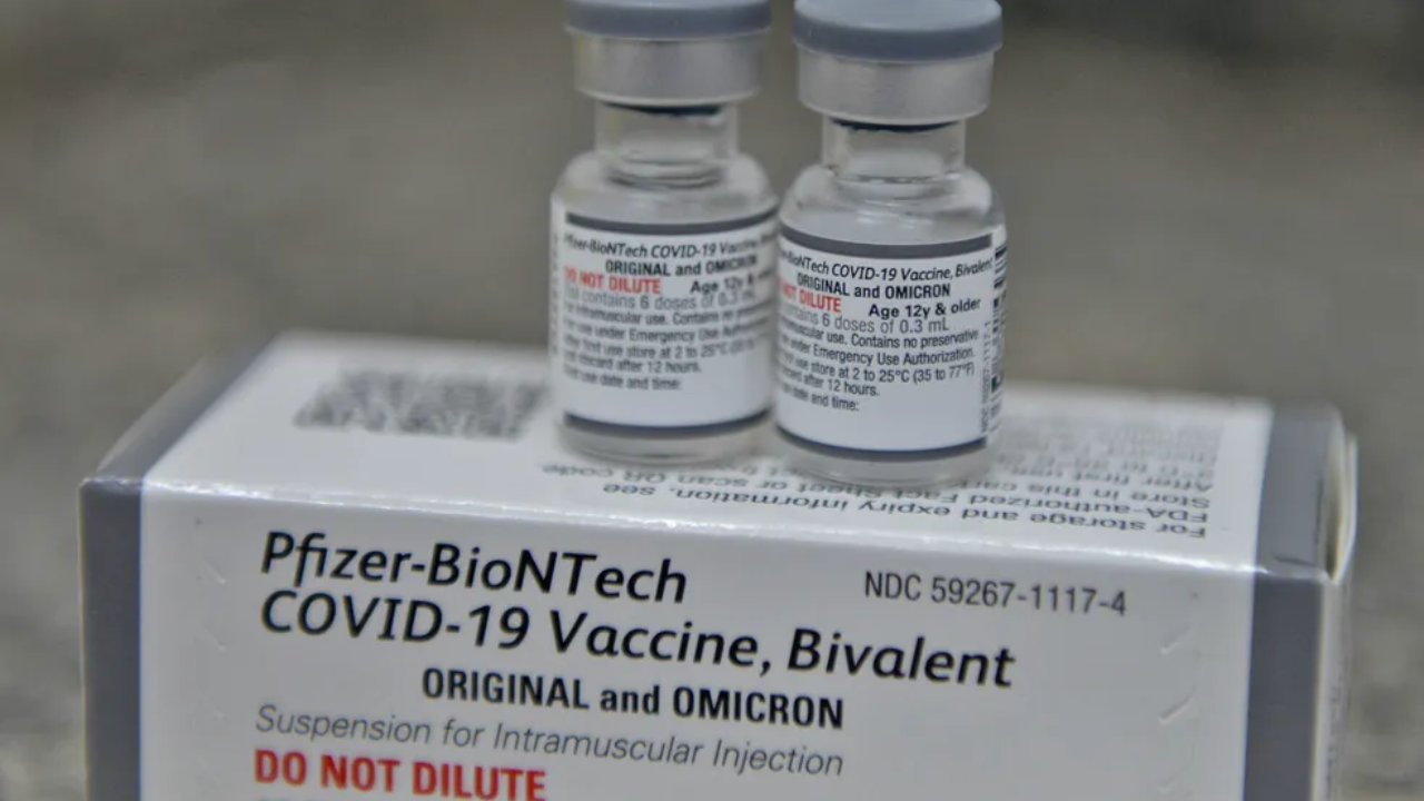 vacina bivalente Pfizer contra variante Ômicron