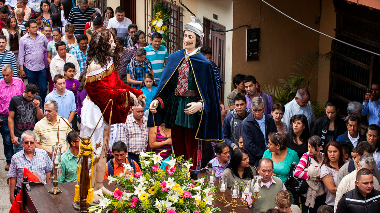 Páscoa Colômbia - Semana Santa