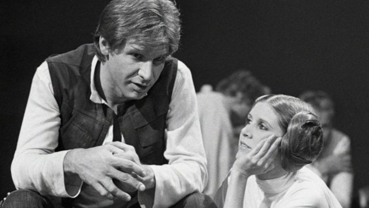 As atuações de Harrison Ford e Carrie Fisher são algumas das mais aclamadas da saga Star Wars