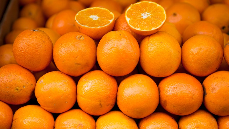 Como escolher laranja?