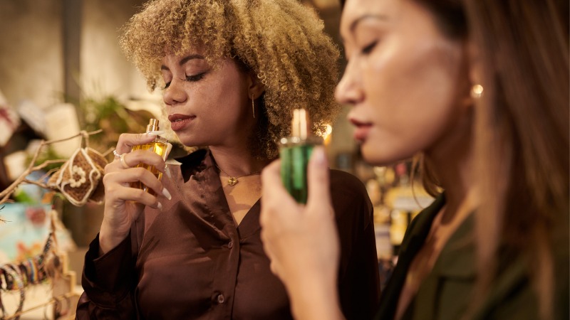 Saber o tipo do perfume é fundamental na hora de escolher a fragrância.