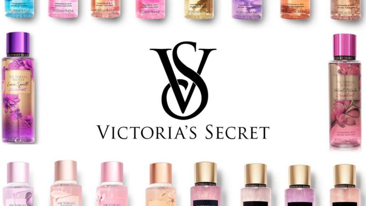 9 melhores body splash Victoria Secrets