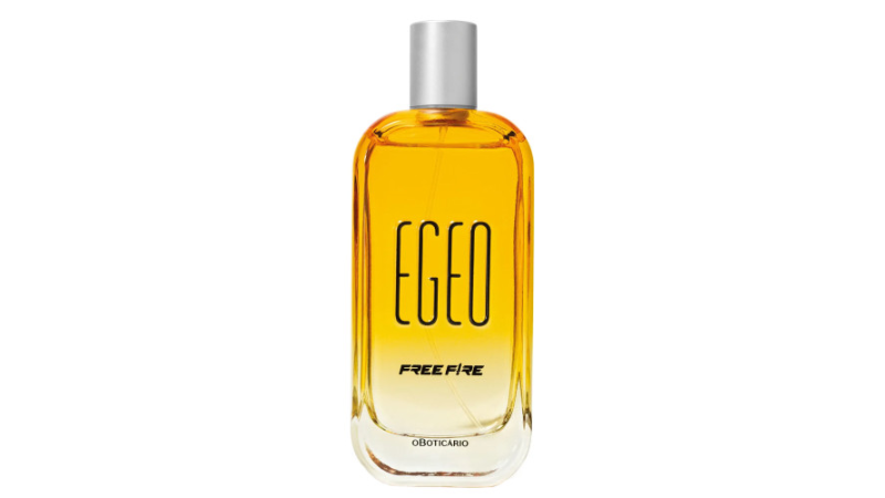 Frasco de perfume Egeo Free Fire
