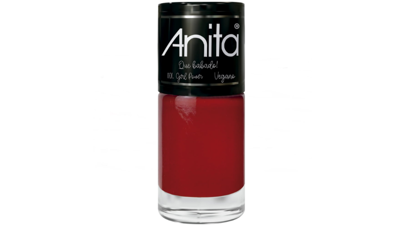 Esmalte da nova coleção da marca Anita.
