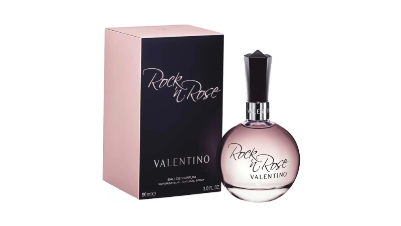 Frasco de perfume Rock Rose