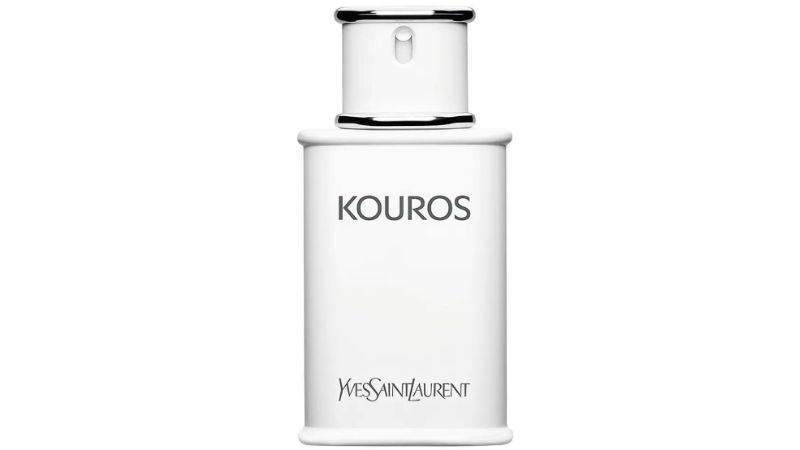 Kouros de Yves Saint Laurent foi lançado em 1981.