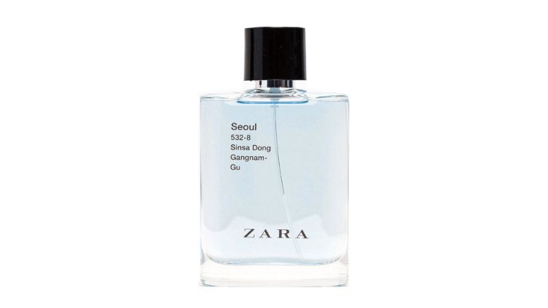 O Seoul 532-8 é um perfume produzido pela Zara.