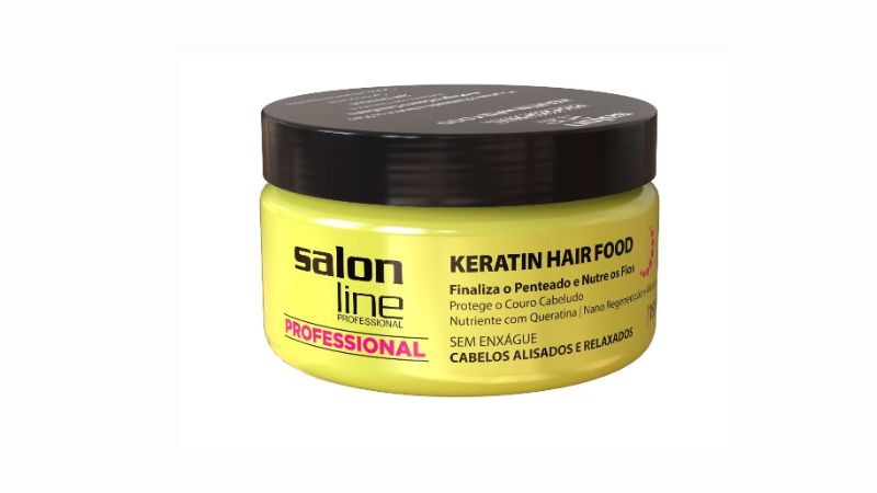 Keratin Hair Food Nutrition Salon Line