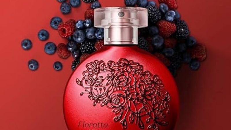 Floratta Red Desodorante Colônia, O Boticário