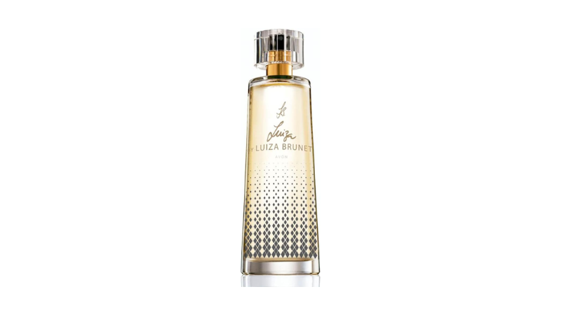 Perfume de Luiza Brunet.