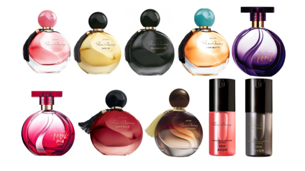 5 perfumes da Avon com excelente fixação